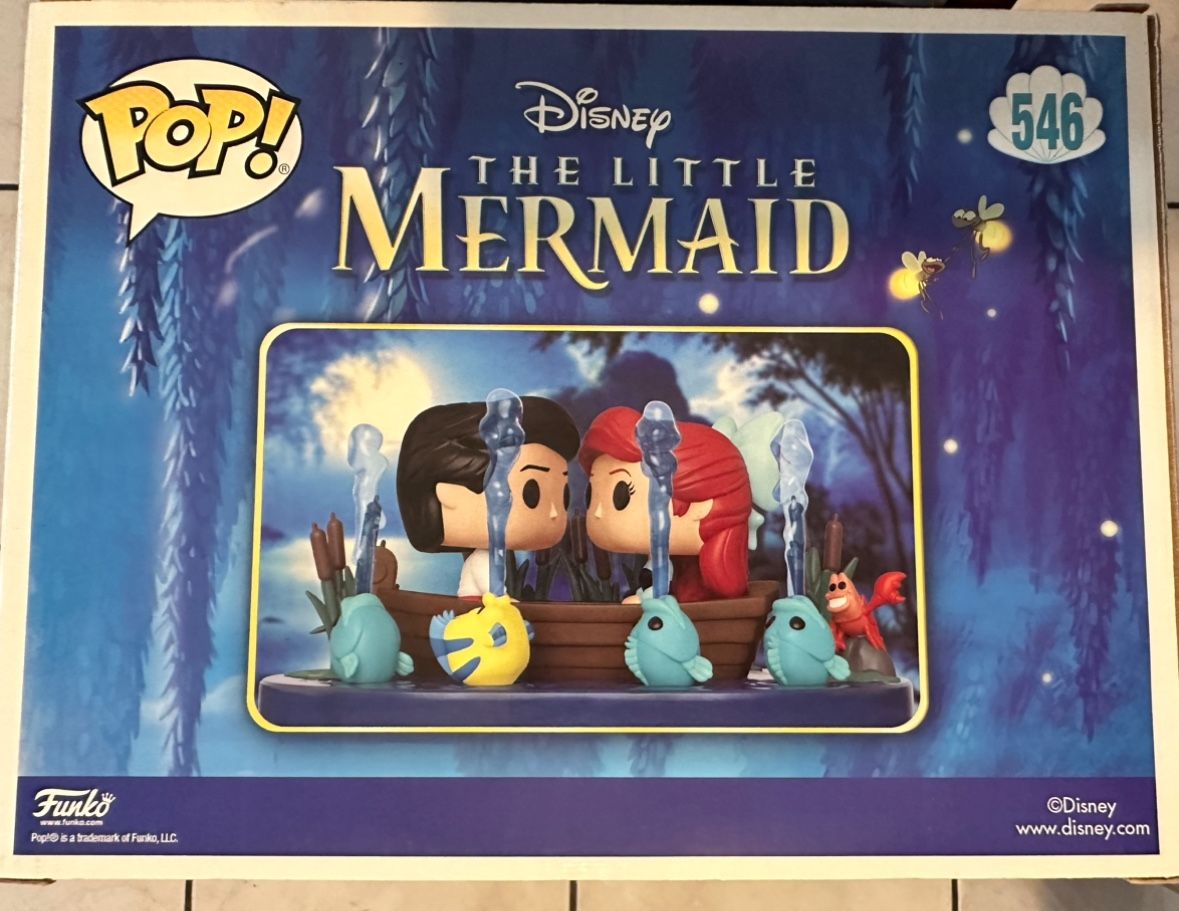 Kiss The Girl Funko Pop