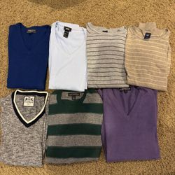 Mens’s Size Small Light Wear Sweaters