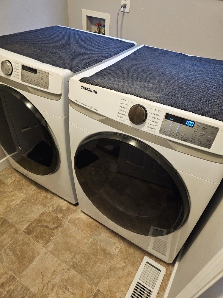 Samsung Washer And Dryer