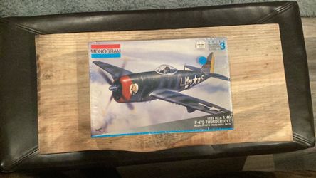 Monogram High Tech 1:48 P-47D Thunderbolt