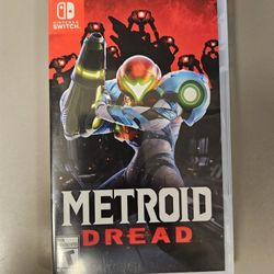 Metroid Dread Nintendo Switch