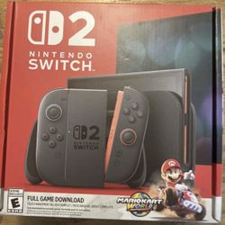 Nintendo Switch 2 + MarioKart World
