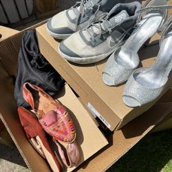 Women’s Mystery Shoe Box. 