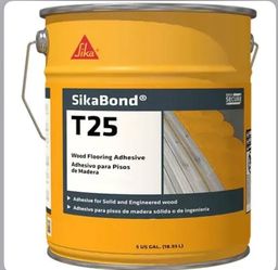 Wood floor glue