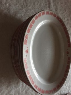 Brand new Ten plates Chinese model 10.50 “x 8”
