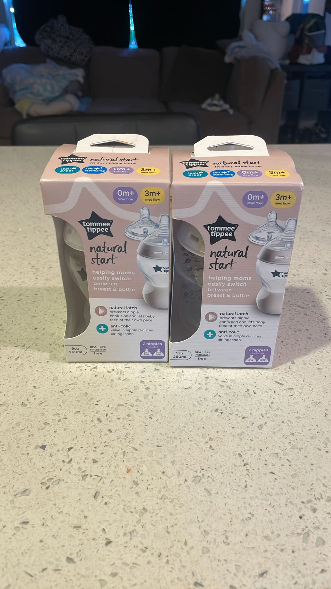 Baby Bottles Brand New (2)
