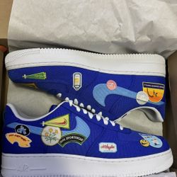 Nike Air Force 1 Low Lakers Patchwork Size 11