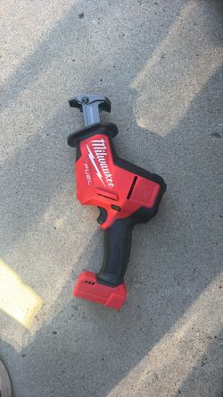 Milwaukee m18 fuel sawzall
