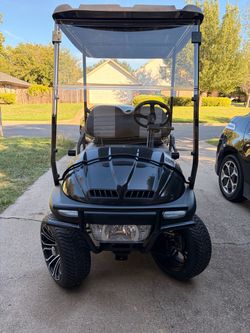 Electric golf cart
