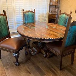 Kitchen Table Upholstery 