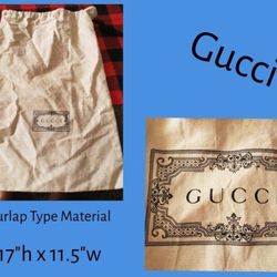 Gucci Dust Bags