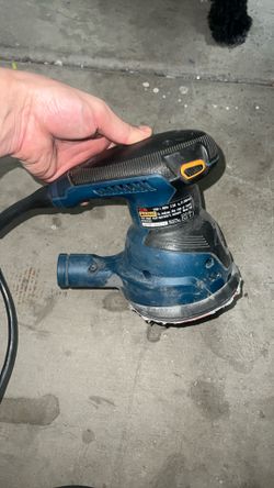RYOBI #RS290 2.6A 12,500-OPM 5" ORBIT SANDER