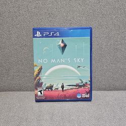 PS4 Game No Man's Sky