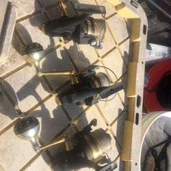 (3) Penn Spinfisher 550ssg