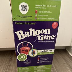 Helium anytime Ballon Kit