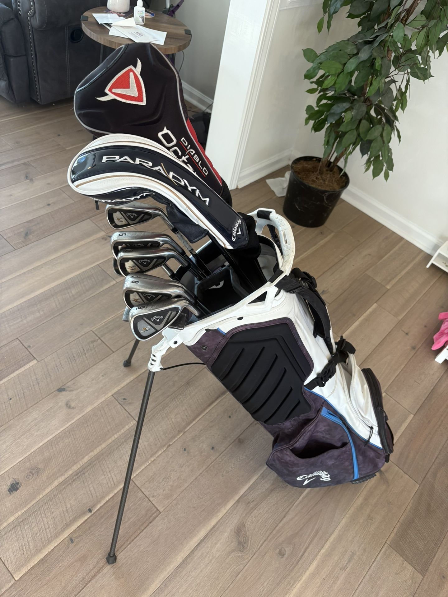 Callaway / Titleist RH Golf Club Set