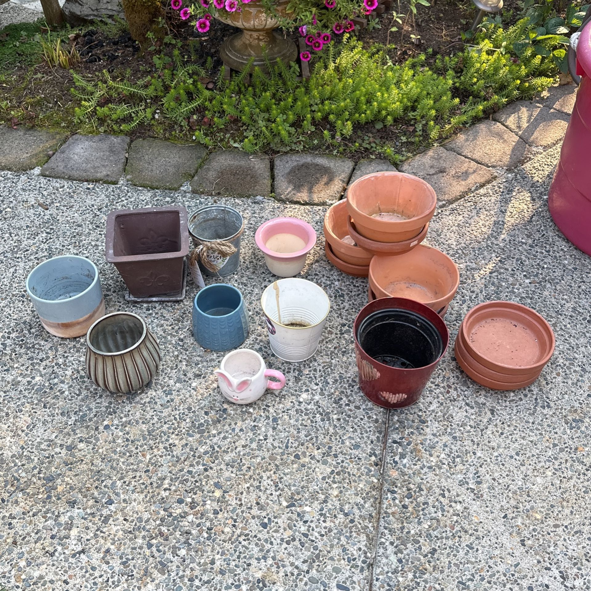 Pots for plants