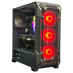Gaming Desktop | AMD Ryzen 5 2600 | 16GB DDR4 | 500GB SSD NVMe | RTX 3060 | UD039