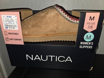 Womens slippers nautica