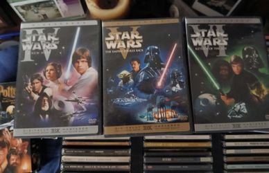 STAR WARS DVD SET