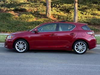 2013 Lexus CT200h