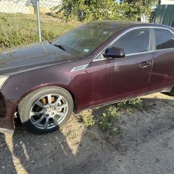 Cadillac CTS 2009 Parts 