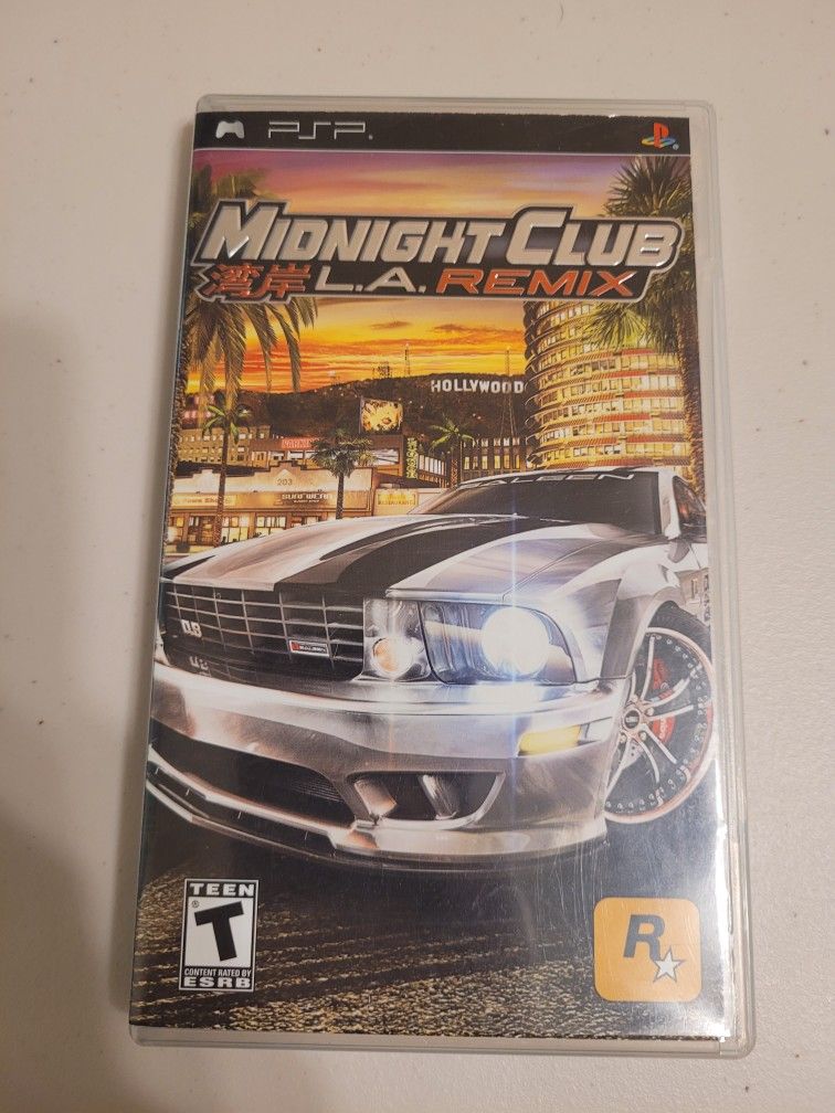 Midnight Club L.A. Remix PSP