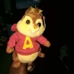 Alvin And The Chipmunks Beanie Baby $25
