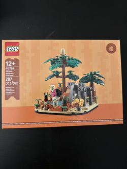 LEGO 40784 African Savanna Diorama