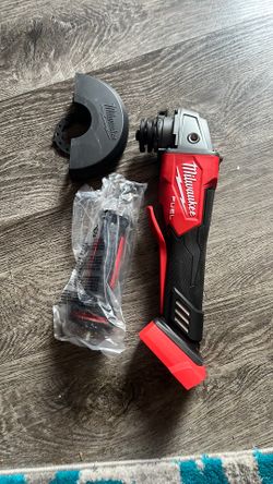 Milwaukee M18 FUEL Grinder 4-1/2 In 5 In Variable Speed 