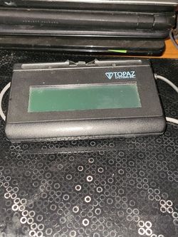 Topaz Signature Pad