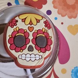 Day Of The Dead Wired Ear Phones 