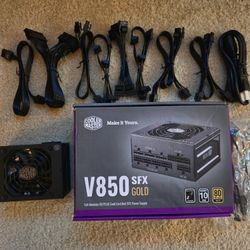 Cooler Master V850 SFX Gold 850W Small Form Factor PSU - OPEN BOX