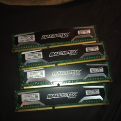 Desktop computer RAM