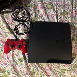 Ps3 Console With One Control