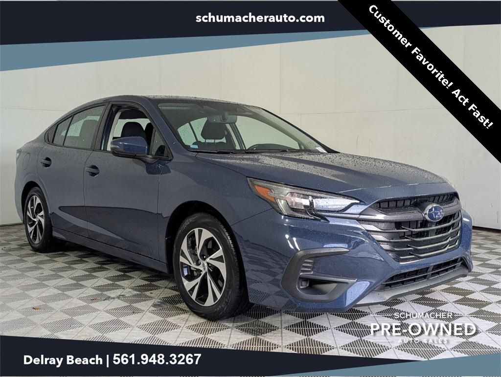 2025 Subaru Legacy