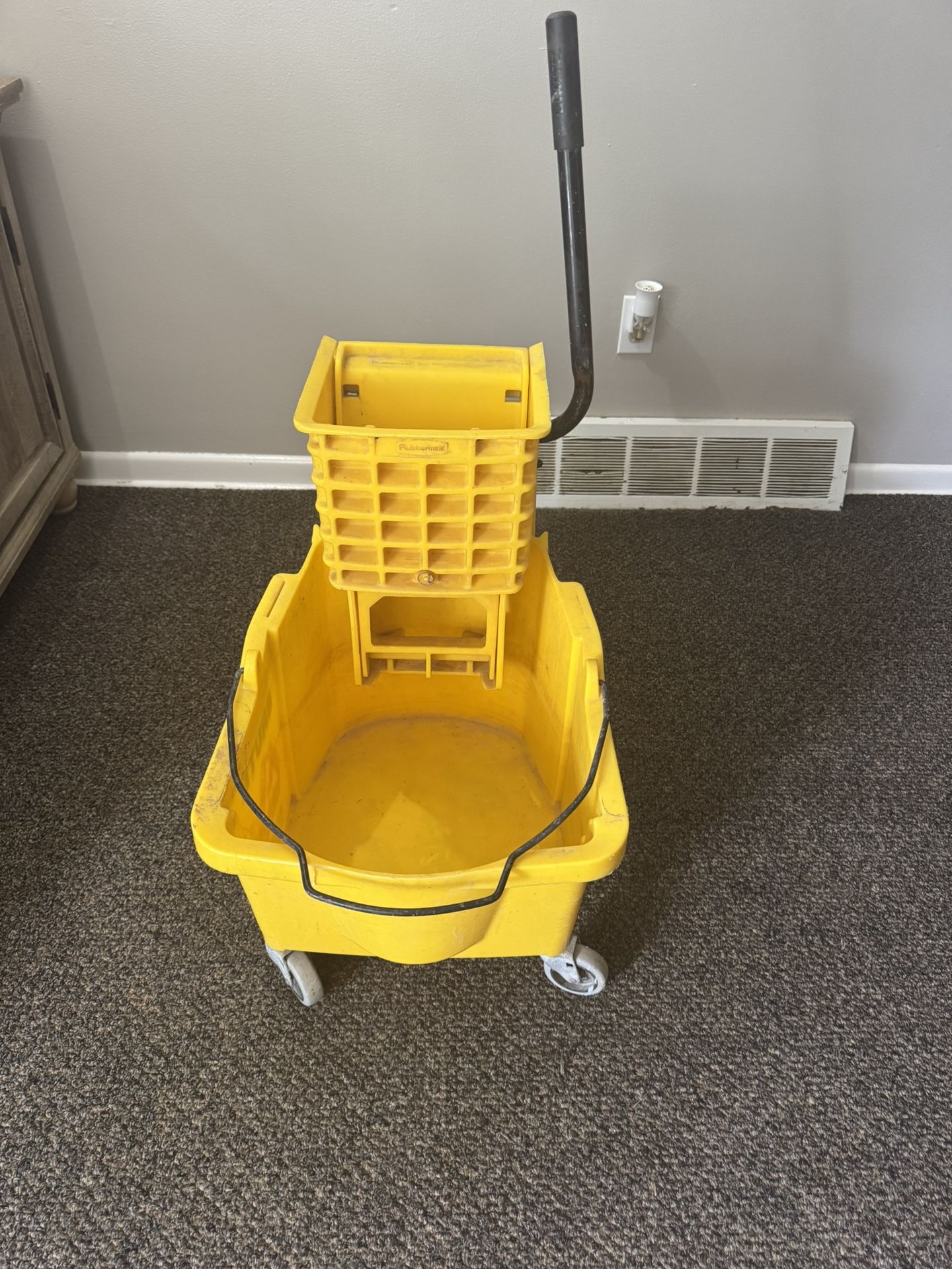 Commercial Mop Bucket
