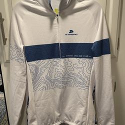 NWT Men’s Full Zip Strgao Cycling Club Jacket Size L