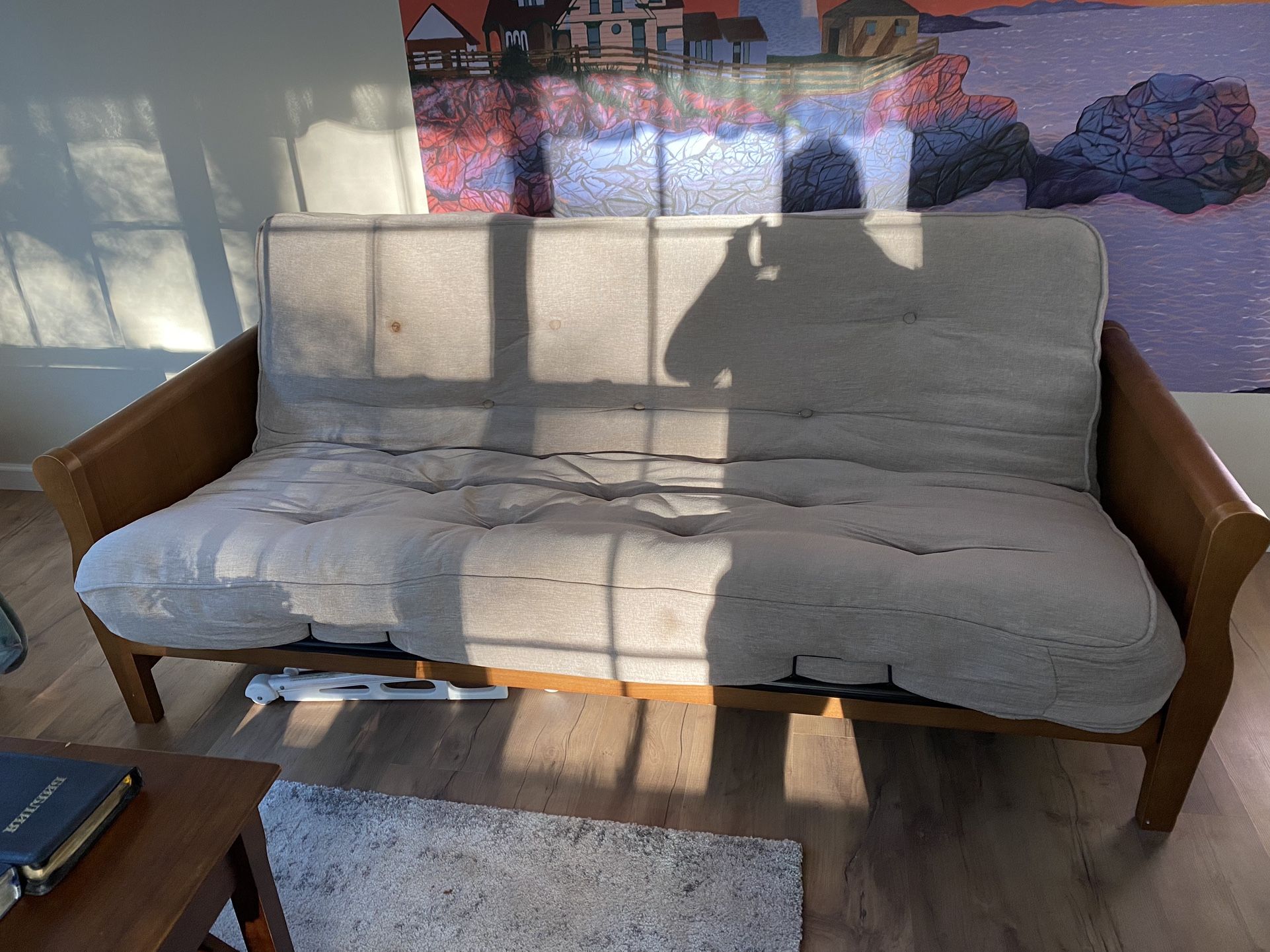 Futon-sofa