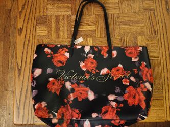 NWT Victoria's Secret  Large Floral Tote