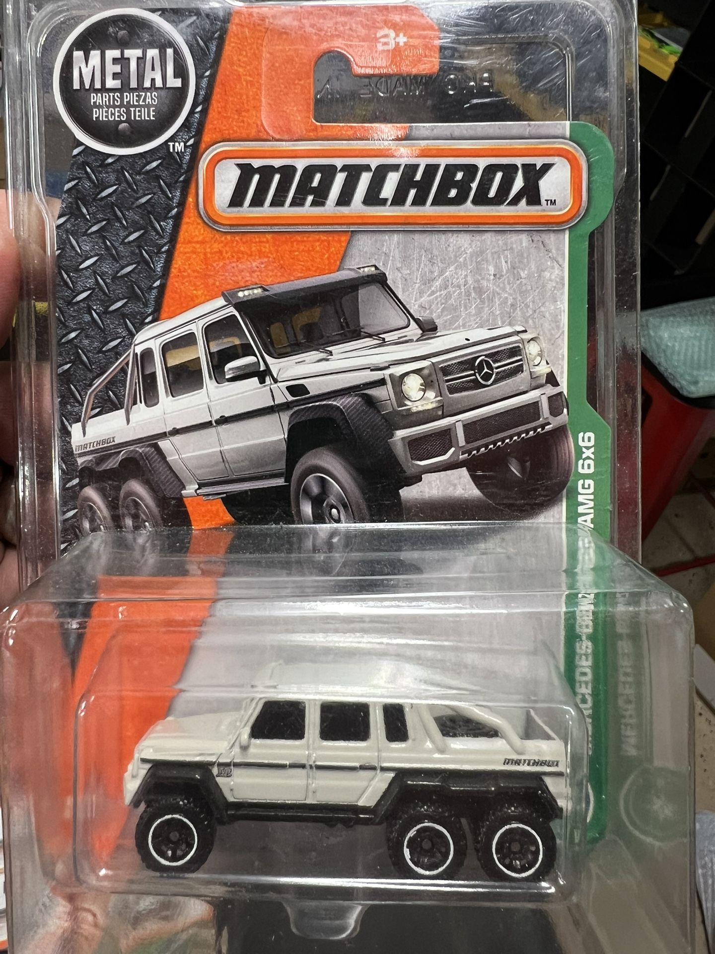 Matchbox Mercedes 6x6