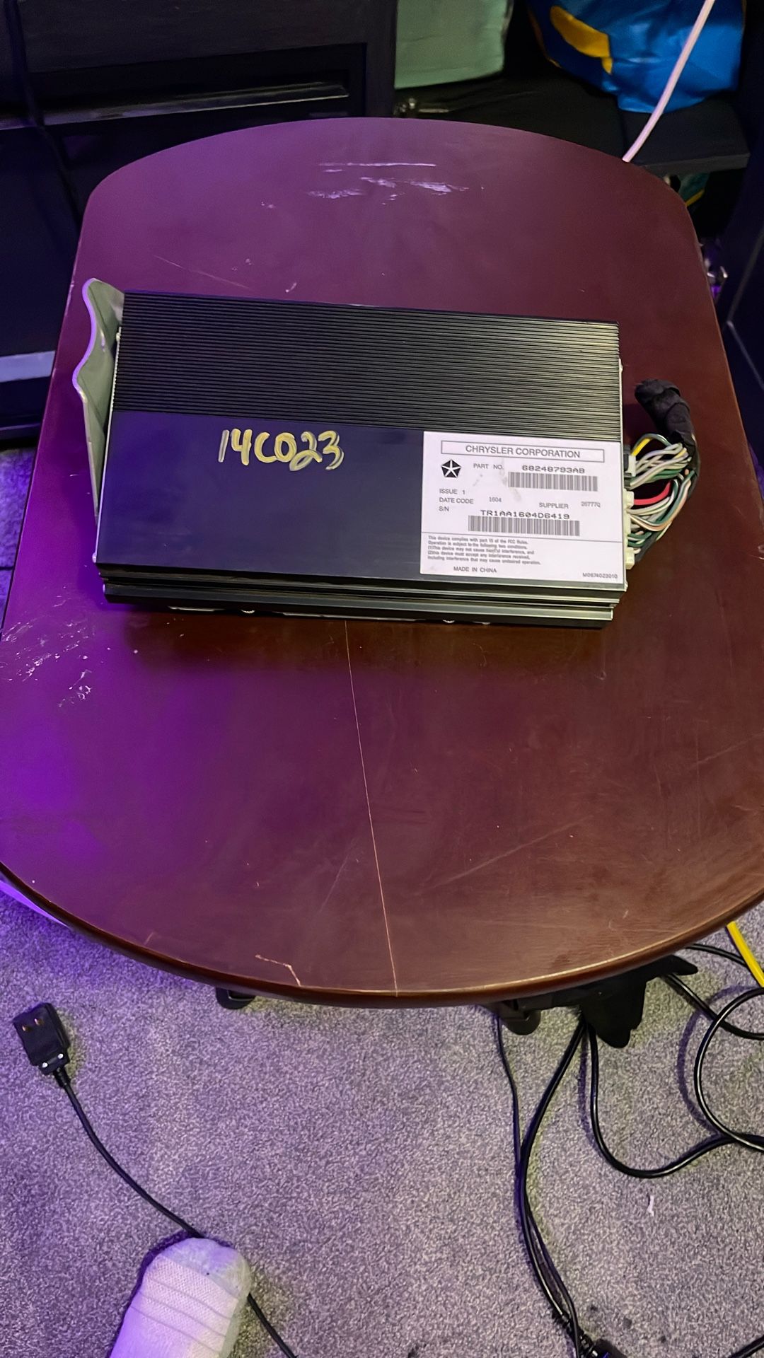 Amplifier For 2019 - 2024 Ram 1500