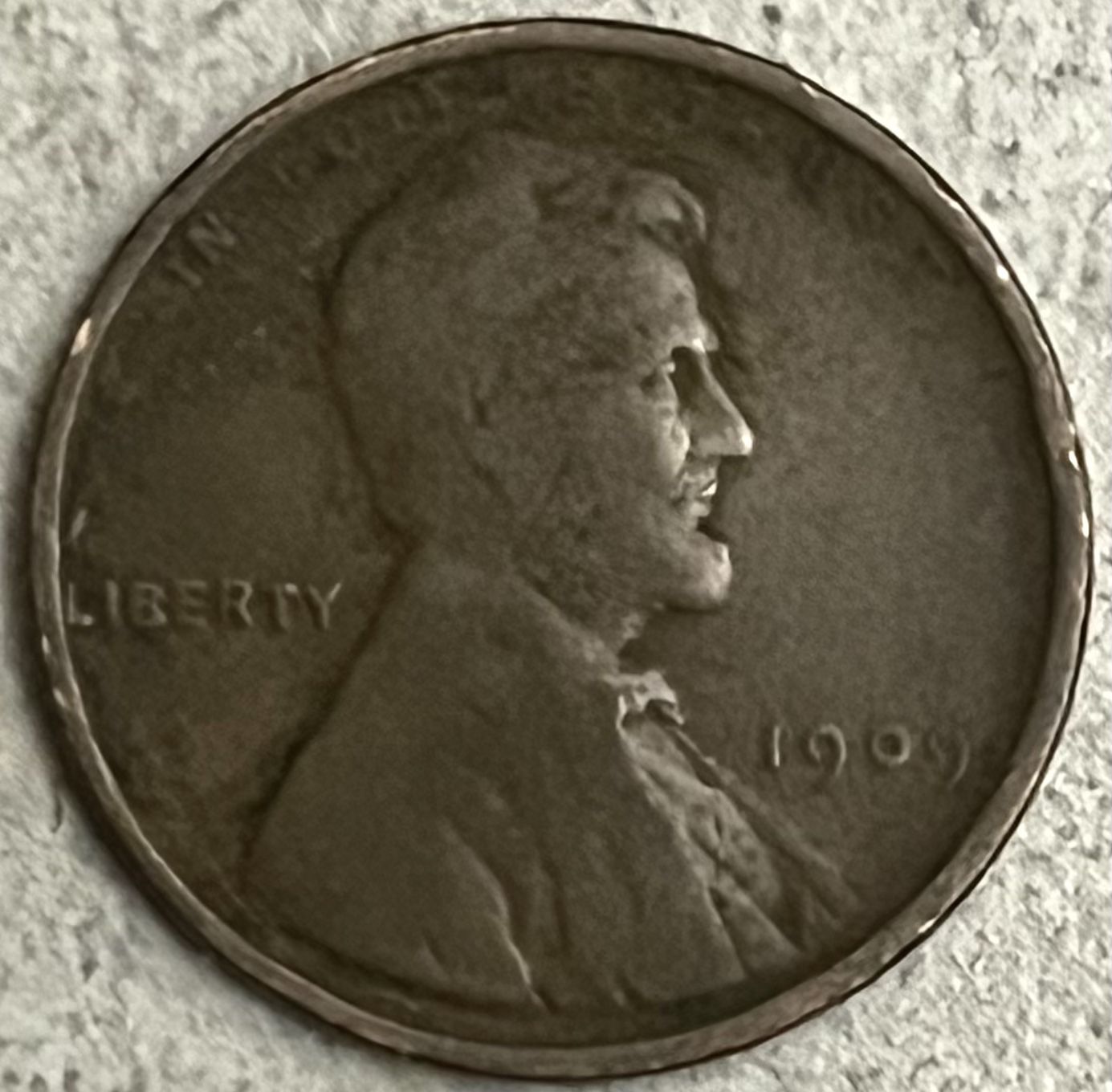 1909 Lincoln Wheat Cent