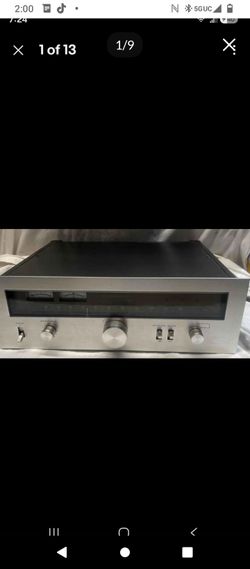Kenwood KT-7300 vintage tuner