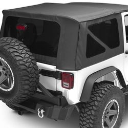 Jeep Wrangler 2 Door Soft Top