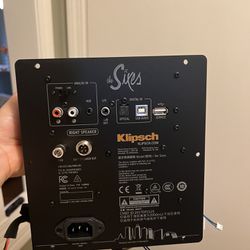 Klipsch The Sixes Replacement Amp