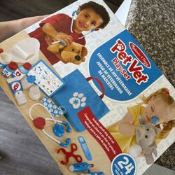 Pet Vet Playset 