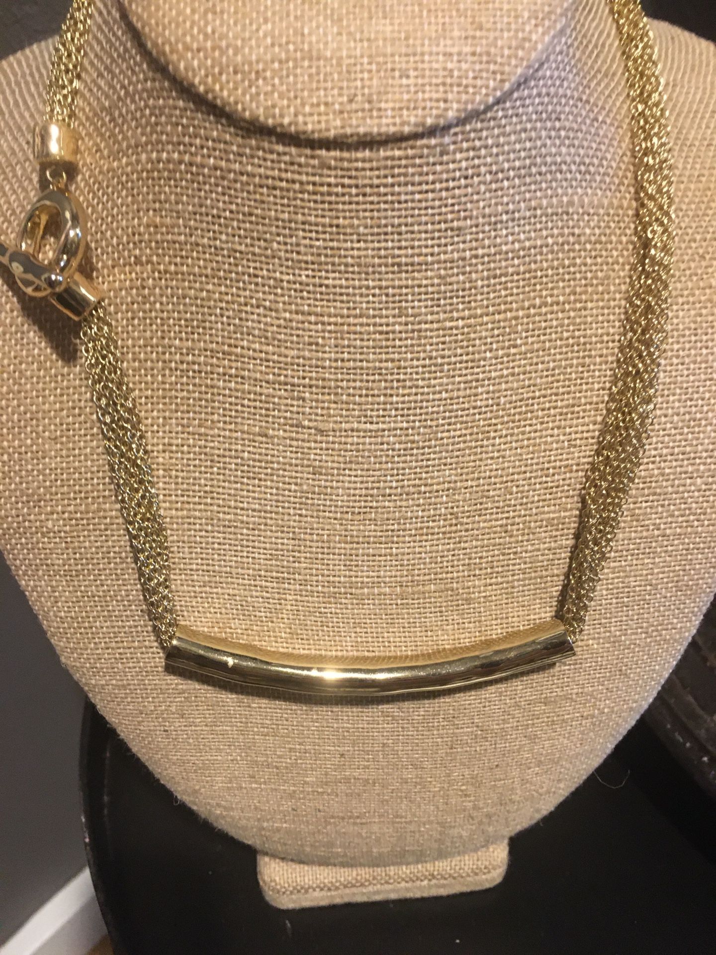 Gold necklace