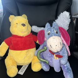 Winnie the Pooh and Eeyore Plush