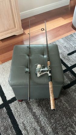 7 ft. Shimano Solara rod, Shimano 2000 reel.